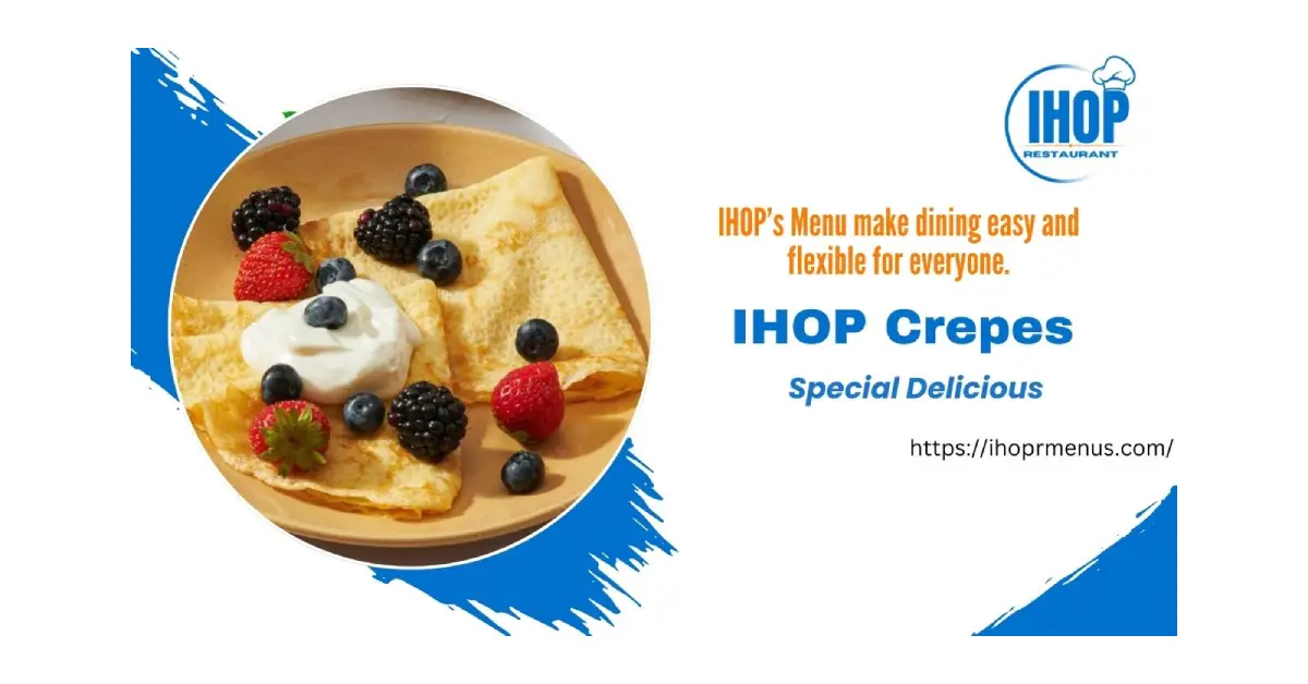 Crepes – thin, soft, and delicious pancakes perfect for breakfast, dessert, or snacks