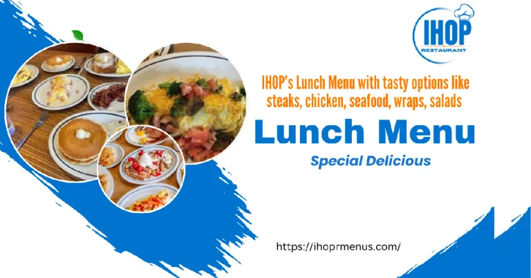 Lunch menu featuring a variety of sandwiches, burgers, salads, and hearty entrées for midday dining.”