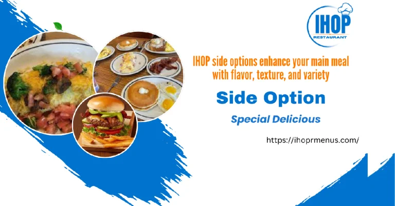 “Side options menu featuring a variety of savory add-on dishes and extras.”