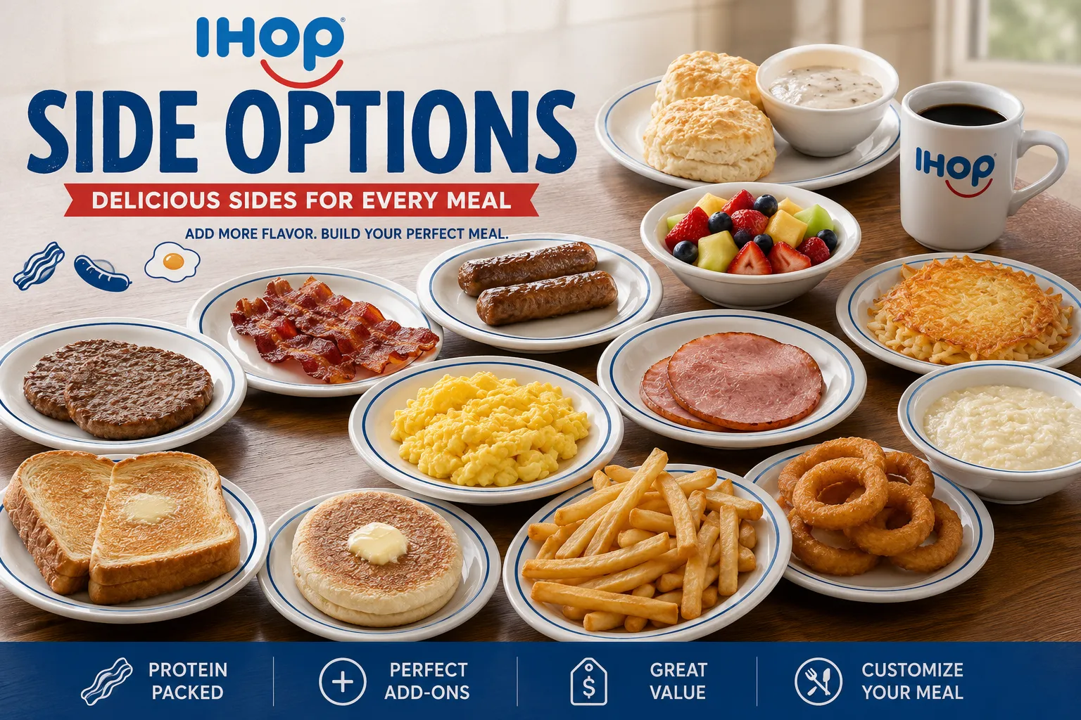 IHOP Side Options
