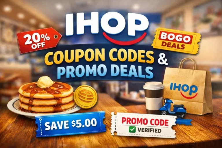 IHOP coupon code