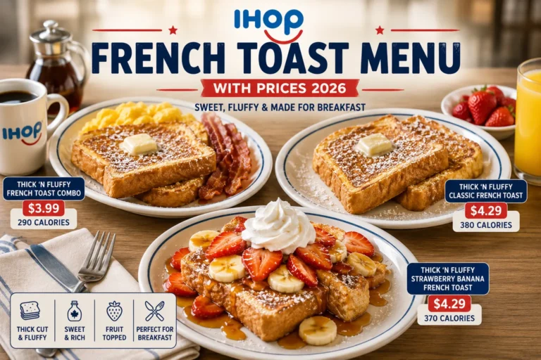 French toast feast at IHOP