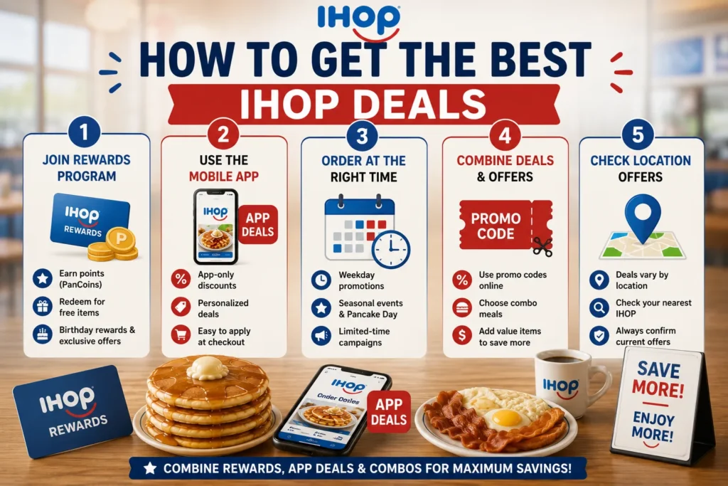 How to Get the Best IHOP Deals