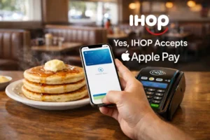 Does IHOP accept Apple Pay