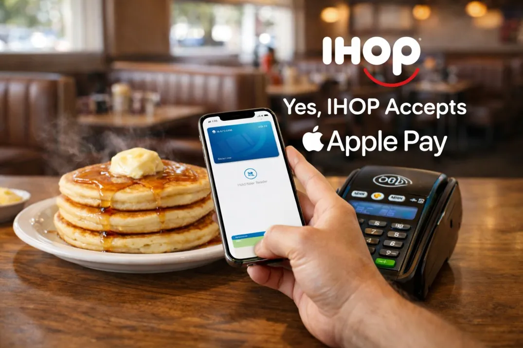Does IHOP accept Apple Pay