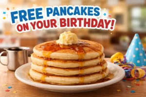 IHOP Birthday Reward