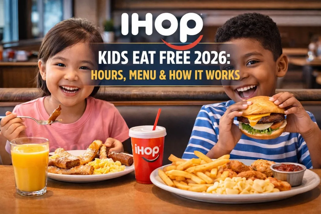 IHOP Kids Eat Free