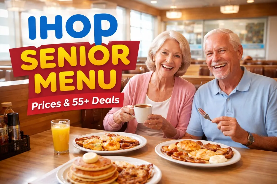 IHOP senior menu
