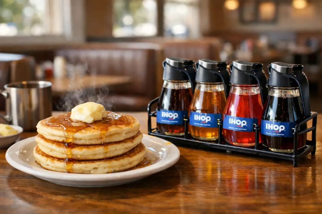 IHOP syrup flavors